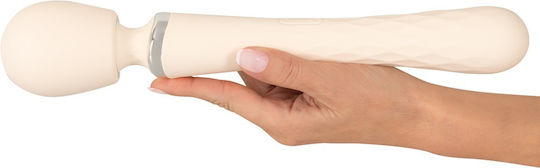 Beau Coeur Massage Vibrator With Remote Control 31.7cm White