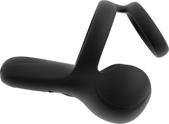 You2Toys Ball Mini Massage Vibrator with Remote Control 10.5cm Black