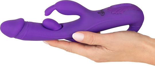 You2Toys Mini вибратор Заек с дистанционно управление 9cm Лилав