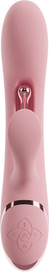 Beau Coeur Vibrator G-Punkt mit Fernbedienung 23cm Rosa
