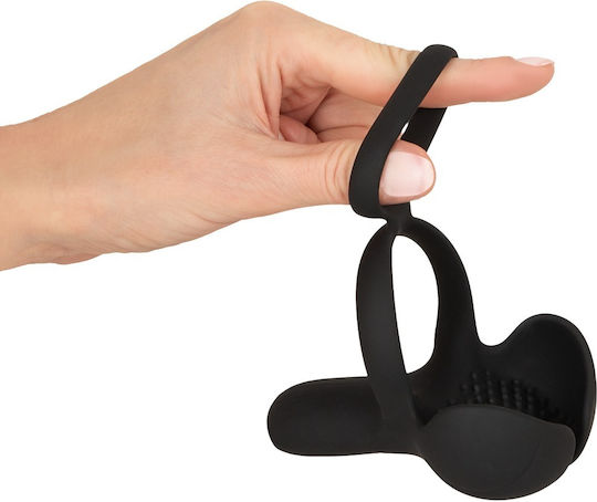 You2Toys Ball Mini Massage Vibrator with Remote Control 10.5cm Black