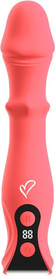 Beau Coeur Beau Coeur Massagevibrator mit Fernbedienung 18,4cm Rosa