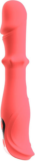 Beau Coeur Beau Coeur Massagevibrator mit Fernbedienung 18,4cm Rosa