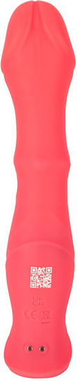 Beau Coeur Beau Coeur Massagevibrator mit Fernbedienung 18,4cm Rosa