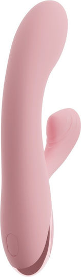Beau Coeur Vibrator G-Punkt mit Fernbedienung 23cm Rosa