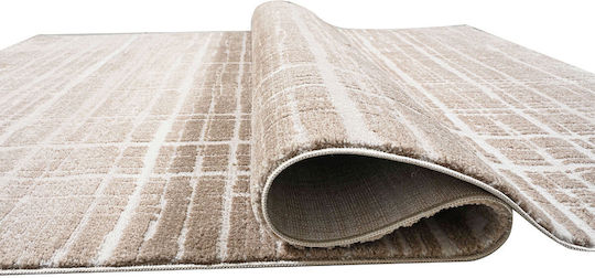 Polcarpet Σετ Μοντέρνα Χαλιά Κρεβατοκάμαρας Beige 3τμχ