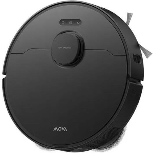 E50 Ultra Σκούπα Ρομπότ με Χαρτογράφηση Laser & Απορρόφηση 30000Pa Μαύρη