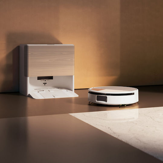iRobot Roomba Max 775 Combo + AutoWash Σκούπα Ρομπότ με Χαρτογράφηση Laser & Απορρόφηση 30000Pa Λευκή