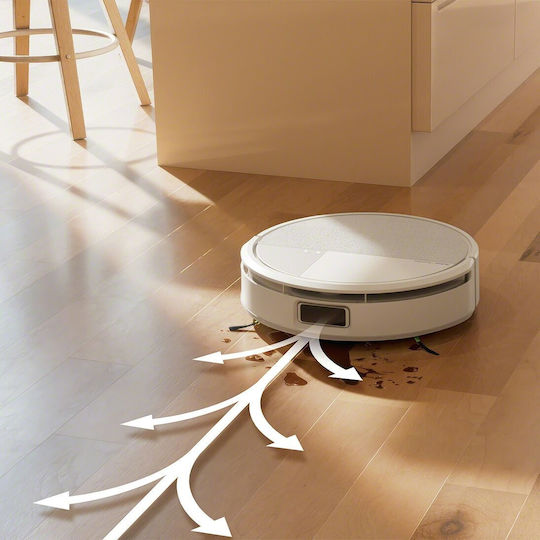 iRobot Roomba Max 775 Combo + AutoWash Σκούπα Ρομπότ με Χαρτογράφηση Laser & Απορρόφηση 30000Pa Λευκή