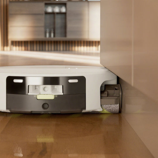 iRobot Roomba Max 775 Combo + AutoWash Σκούπα Ρομπότ με Χαρτογράφηση Laser & Απορρόφηση 30000Pa Λευκή