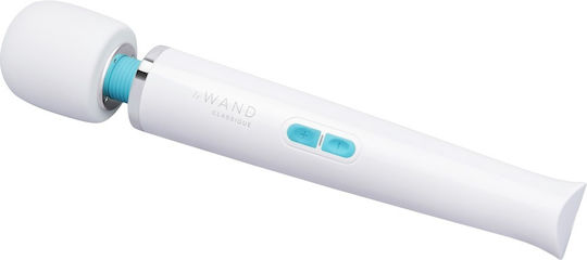Le Wand Classique Massage Vibrator 33cm White