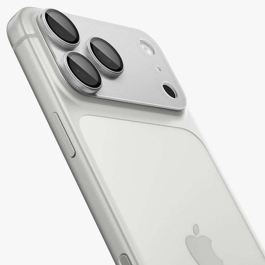 Протектор За Задна Камера Spigen Glastr Ez Fit Optik Pro Xl Apple iPhone 18 Pro Max Закалено Стъкло Сребрист Agl12042