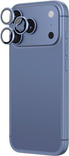 AmazingThing Radix Vision Lens Camera Lens Protector iPhone 18 Pro 18 Pro Max Синьо Ip18cambugla