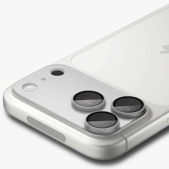 Camera Thermal Insulation Rear Spigen Glas.tR Ez Fit Optik Pro XL Apple iPhone 18 Pro Tempered Glass Silver AGL12038
