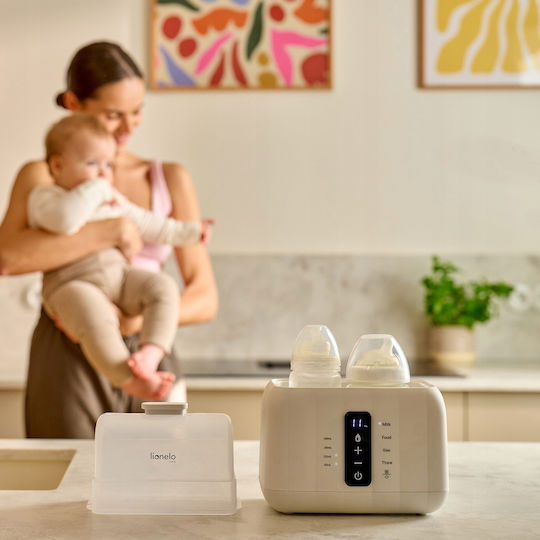 Lionelo Thermup Baby Bottle Warmer with Sterilization Function
