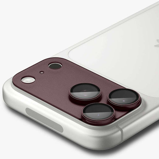 Heat-Activated Protective Film Rear Camera Spigen Glas.tR Ez Fit Optik Pro XL Apple iPhone 18 Pro Max Tempered Glass Violet AGL12040