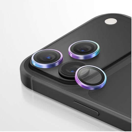 Uniq Optix Aluguard Dx2 Протектор за камерата на iPhone 18 Pro iPhone 18 Pro Max Иридесцентен Uniq-ip6.3p-6.9p 2026 Alensird
