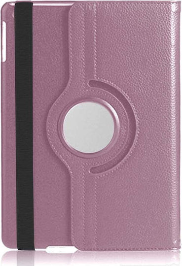 Smart Case 360° Rotating Book Cover Samsung Galaxy Tab A9 8.7" Rose Gold