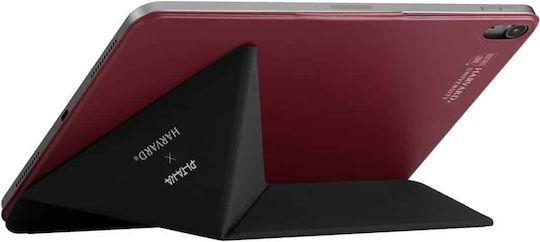 Pitaka Case Magez Folio 3 Ipad Air 13 M2 M3 M4 Harvard Crimson Fol2604a