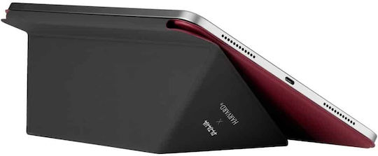 Pitaka Case Magez Folio 3 Ipad Air 11 M2 M3 M4 Harvard Crimson Fol2608a