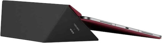 Pitaka Case Magez Folio 3 Ipad Pro 11 M4 M5 Harvard Crimson Fol2608p