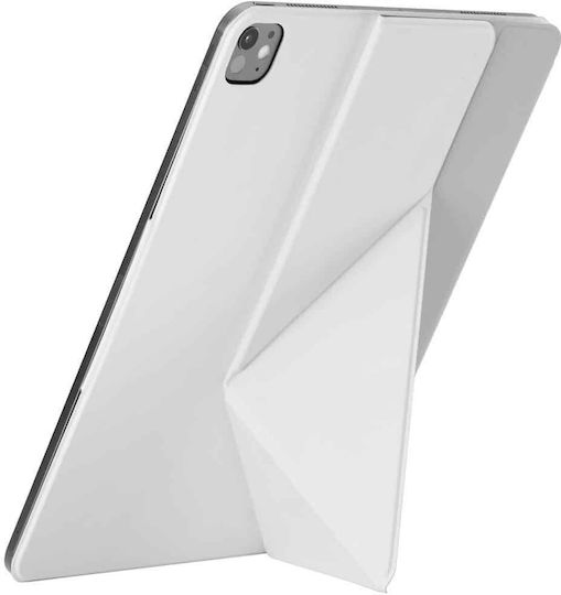 Pitaka Magez Folio 3 Apple iPad Pro 13 2024 2025 White