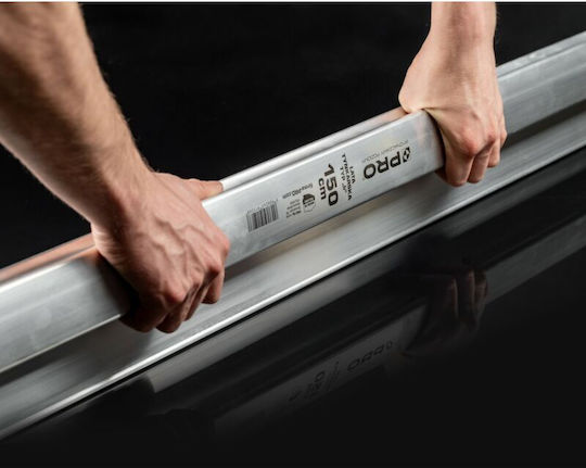 PRO Wasserwaage aus Aluminium 150cm