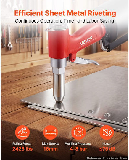 Vevor XY0VH2HLW4ZK9S6OL002V0 Air Staple Gun