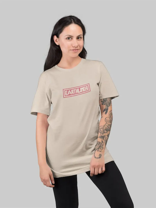 Earthlings Star Trek W T-shirt Черна