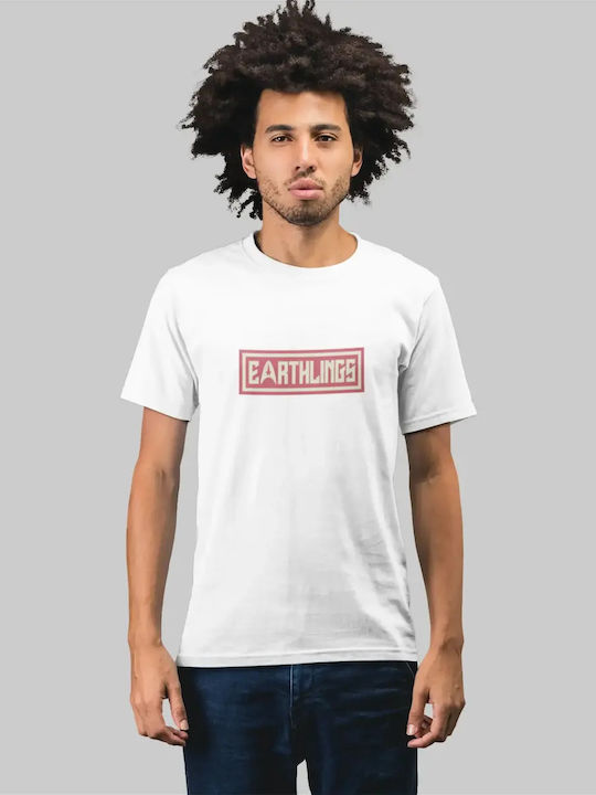 Earthlings Star Trek T-shirt Бордо