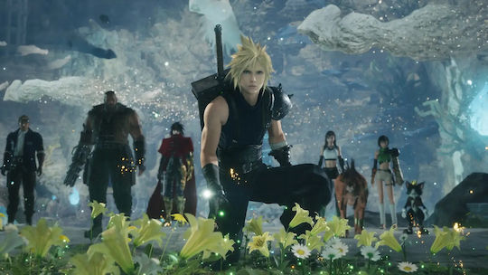 Final Fantasy VII Revelation (Game-Key Card) Switch 2 Game