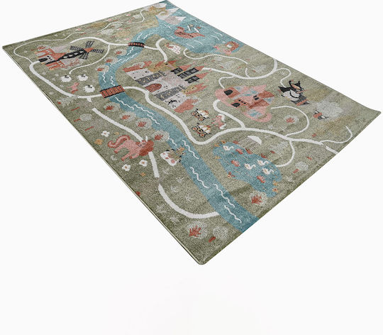 Polcarpet Dream Kids Rug Green 160x230cm