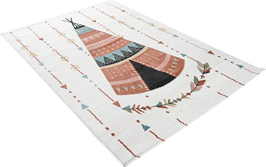 Polcarpet Dream Παιδικό Χαλί Λευκό 160x230cm
