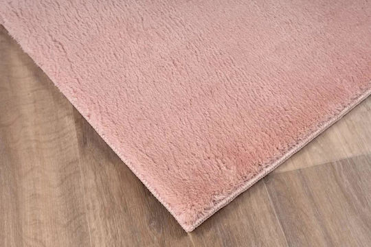 Σετ Μοντέρνα Χαλιά Κρεβατοκάμαρας Ροζ vitrin-pink-set 3τμχ