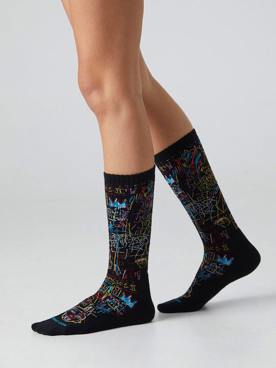 Jimmy Lion Athletic Socken Basquiat Kings Ägypten E84243-basquiat Kings