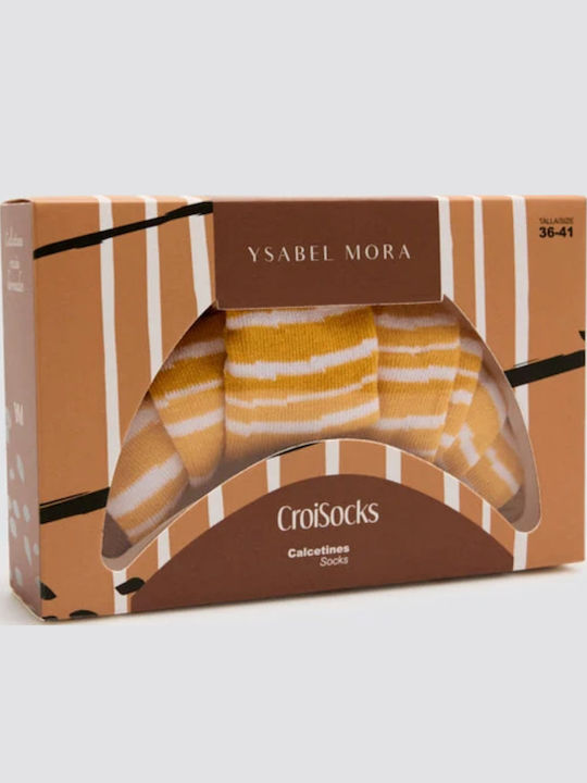 Ysabel Mora Γυναικείες Κάλτσες με Σχέδια Multi Color Ysabel Mora Γυναικείες Κάλτσες με Σχέδια Multi Color