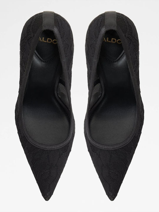 Spitze Zehe Pumps Schwarz