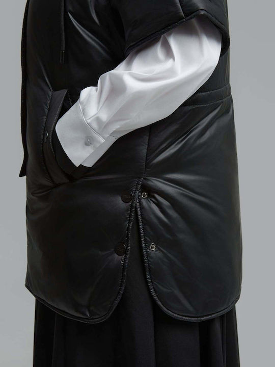 Дамско Puffer Якето Черно 8604.4008.Н-black