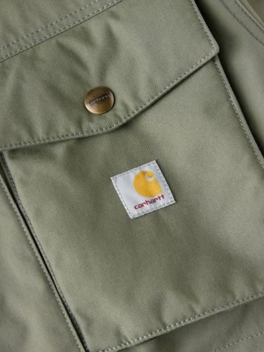 Women's Parka Jacket for Spring/Autumn Khaki