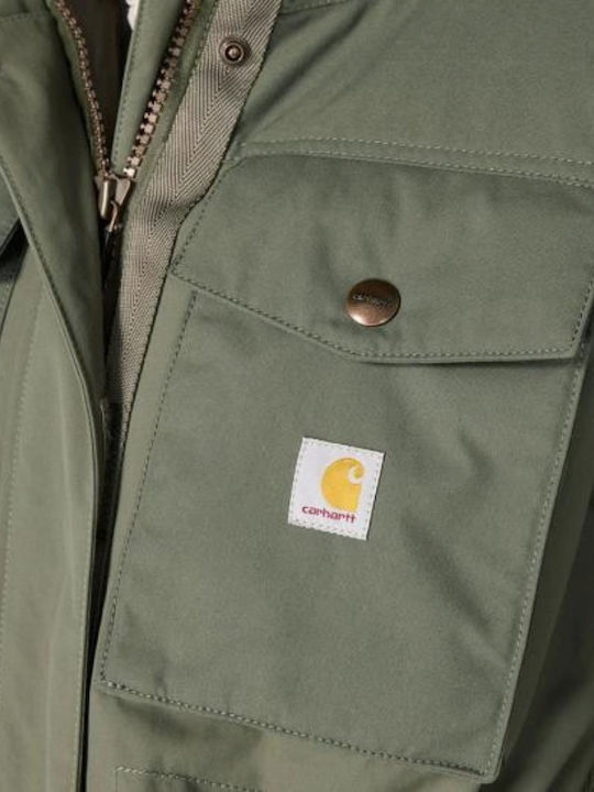 Women's Parka Jacket for Spring/Autumn Khaki