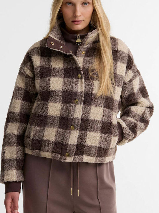 Barbour Damen Jacken für Winter Truffle Multi