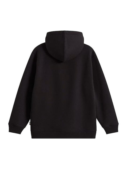Vans Kinder-Sweatshirt mit Kapuze und Taschen Schwarz