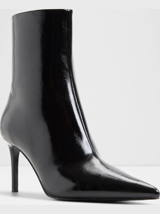 Damen Stiefeletten mit Absatz Schwarz