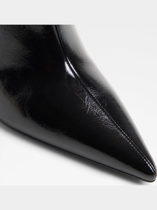 Damen Stiefeletten mit Absatz Schwarz