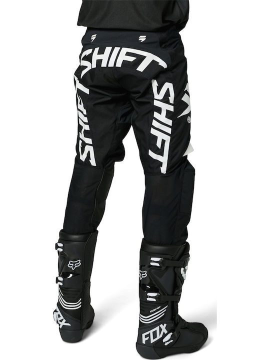 Shift White Label Rokr Summertime Men Motocross Riding Pants Black Shift White Label Rokr Summertime Men Motocross Riding Pants Black