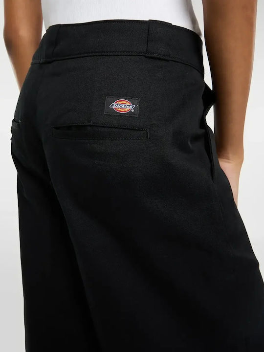 Women's Cotton Pantaloons in Baggy Leg Style Black