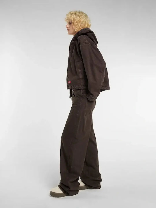 Women's Jean Pants Brown