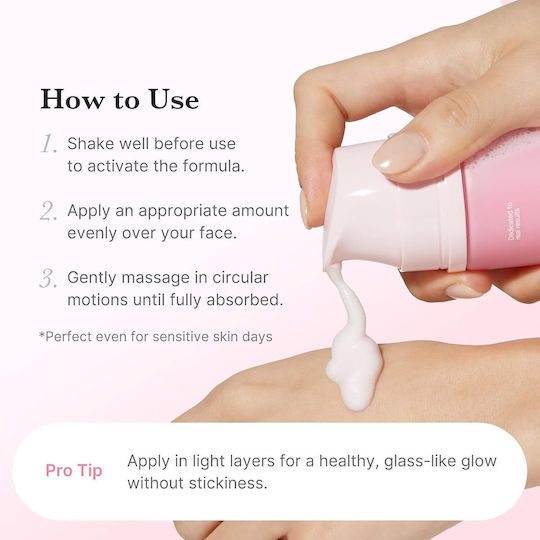 Medicube PDRN Pink Collagen Bubble Serum Hidratant Pentru Față cu Colagen pentru Strălucire 95ml