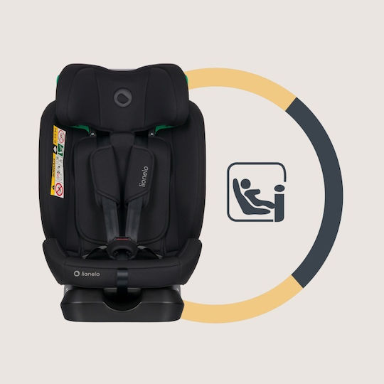 Lionelo Aart Car Seat i-Size Black