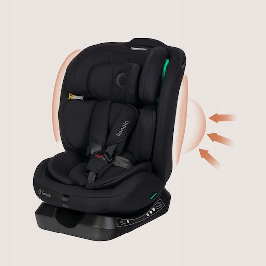 Lionelo Aart Car Seat i-Size Black
